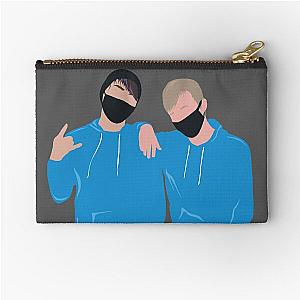 Sam and Colby (2) Zipper Pouch