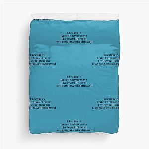 Sam and Colby  Duvet Cover