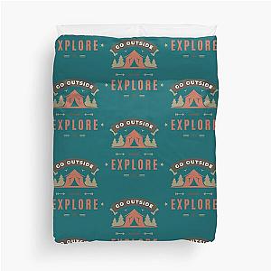 xplr   Duvet Cover