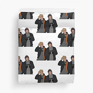 sam and colby      Duvet Cover