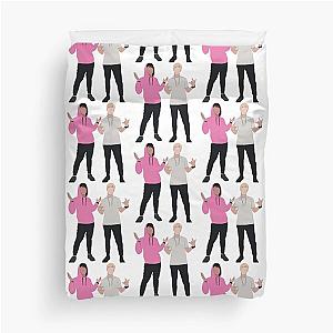 Sam and Colby     Duvet Cover