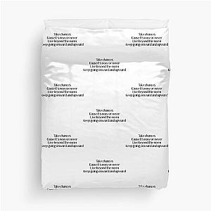 Sam and Colby  Duvet Cover