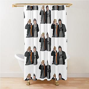 sam and colby      Shower Curtain