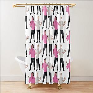 Sam and Colby    Shower Curtain