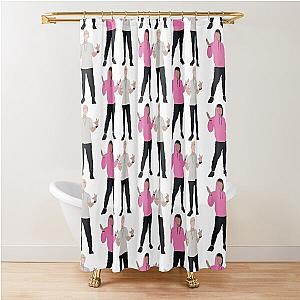 Sam and Colby     Shower Curtain