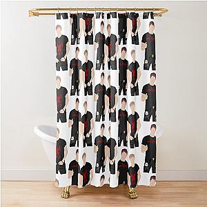 Sam and Colby   Shower Curtain