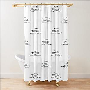 Sam and Colby  Shower Curtain