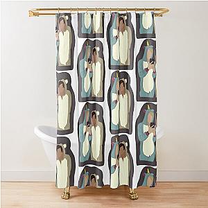 Sam and Colby Onesies48 Shower Curtain