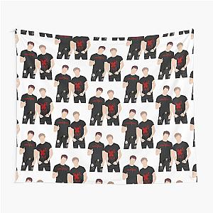 Sam and Colby  Tapestry