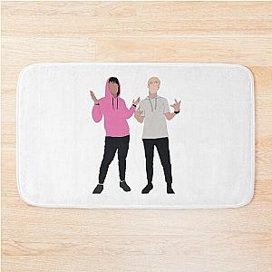 Sam and Colby    Bath Mat