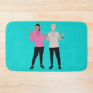 Sam and Colby     Bath Mat