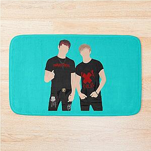 Sam and Colby   Bath Mat