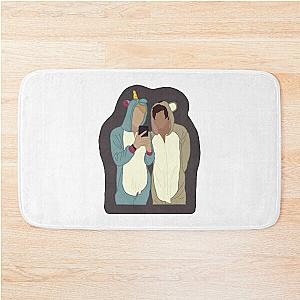 Sam and Colby Onesies48 Bath Mat