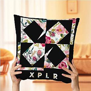 Xplr Pillow Classic Celebrity Pillow Flowers Pillow