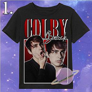 Colby Brock 90’s Vintage Tee XPLR T-shirt T-shirt Unisex Shirt Sam and Cobly Merch T-shirt