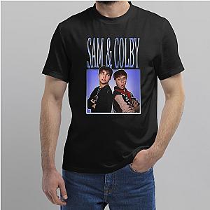 Sam and Colby unisex vintage tee XPLR T-shirt T-shirt Unisex Shirt Sam and Cobly Merch T-shirt