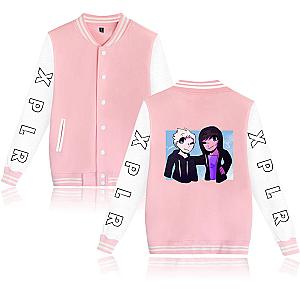 Sam and Cobly Hoodie sam and colby Outfit Best Gift for Your Friends XPLR Jacket