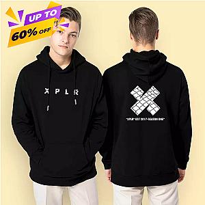 XPLR Hoodies Winter, Hooded Sweet Streetwear The Hooded Long Sleeve