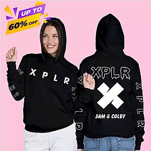 XPLR Hoodie, Long Sleeve Women Men Sweatshirt Casual Streetwear Clothes