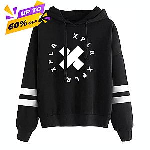 New Sam and Colby Merch Printed, XPLR Cosplay Hoodie Sweatshirt Women Men Pullover, Harajuku Unisex Tracksuit