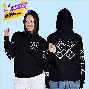 Sam and Colby XPLR Hoodies, Hip Hop Harajuku Long Sleeve