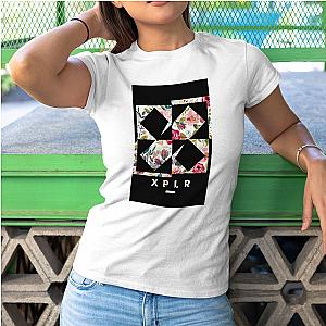 Xplr T-shirt Flowers T-shirt