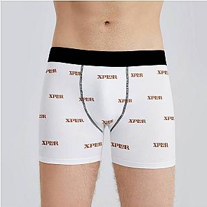 Xplr Boxers Custom Photo Boxers Men's Underwear Plain White Boxers