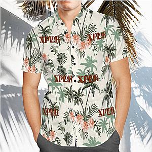 Xplr Hawaiian Shirt Custom Photo Hawaiian Shirt Vintage Print Hawaiian Shirt