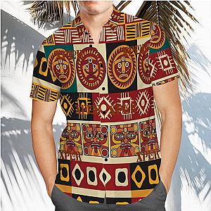 Xplr Hawaiian Shirt Custom Photo Hawaiian Shirt Retro Patterns Hawaiian Shirt