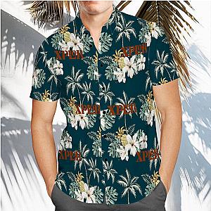 Xplr Hawaiian Shirt Custom Photo Hawaiian Shirt Floral Pattern Hawaiian Shirt