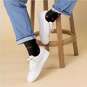 Xplr Socks Custom Photo Socks Heart Socks Black