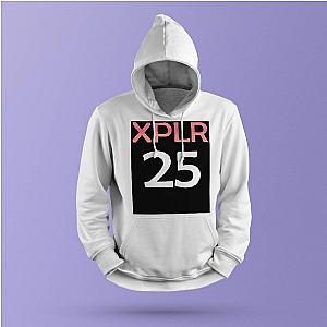 Xplr Hoodie Classic Celebrity Hoodie Collegiate Sport Baseball Hoodie