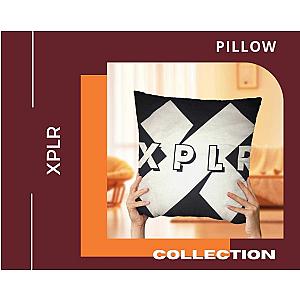 XPLR Throw Pillow