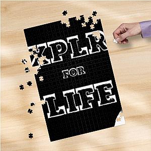 Xplr Puzzle Background Logo Puzzle