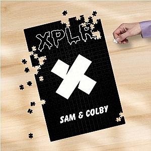 Xplr Puzzle Sam and Colby Fanfiction Puzzle