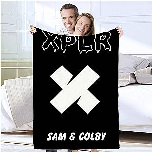 Xplr Blanket Sam and Colby Fanfiction Blanket