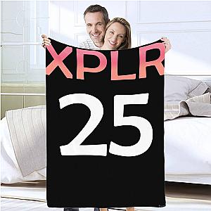 Xplr Blanket Collegiate Sport Baseball Blanket