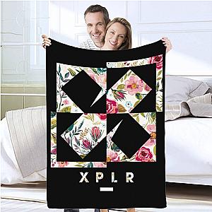 Xplr Blanket Flowers Blanket