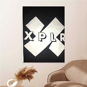 Xplr Merch Poster Art Wall Poster Sticky Poster Gift for Fans Xplr Photo Poster