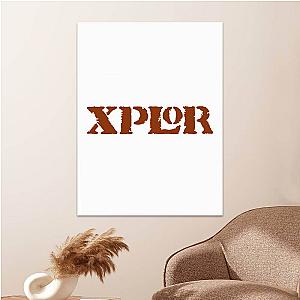 Xplr Merch Poster Art Wall Poster Sticky Poster Gift for Fans Classic Poster