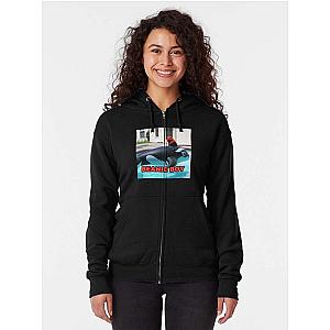 Colby Brock Zipped Hoodie XPLR Hoodie Hoodie Unisex Hoodie Sam and Cobly Merch Hoodie