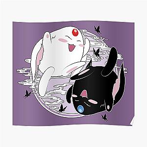 xxxHolic Posters - Mokona Madoki Yin Yang - Xxxholic Clamp Poster RB1301