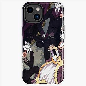 xxxHolic Cases - Watanuki and domeki with himawari - XXXHolic iPhone Tough Case RB1301