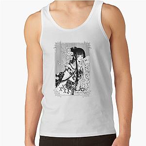 xxxHolic Tank Tops - xxxHolic - Ichihara with Flowers Tank Top RB1301