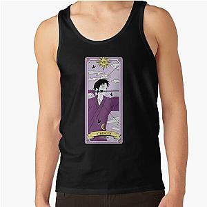 xxxHolic Tank Tops - xxxHOLiC Tarot Card - Doumeki Shizuka Tank Top RB1301