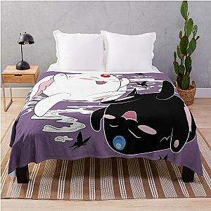 xxxHolic Blanket - Mokona Madoki Yin Yang - Xxxholic Clamp Throw Blanket RB1301