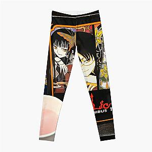 xxxHolic Leggings - Pink drink and xxxholic Leggings RB1301