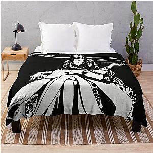 xxxHolic Blanket - xxxHolic - Yuuko - Blackand White Throw Blanket RB1301