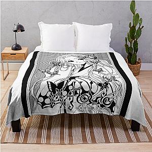 xxxHolic Blanket - Kohane with butterflies - XXXHolic Throw Blanket RB1301