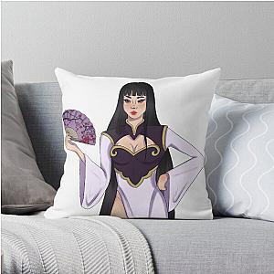 xxxHolic Pillows - Yuuko redesign xxxholic anime Throw Pillow RB1301